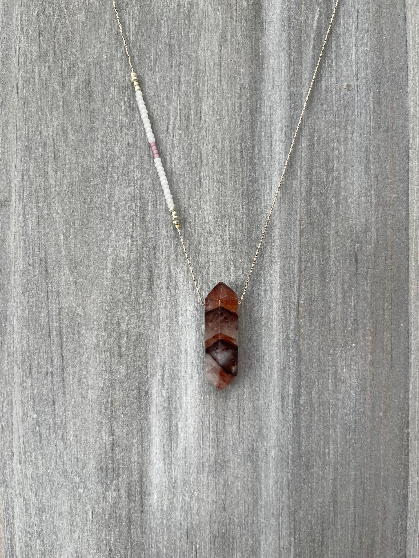 Harlequin Crystal Kiki Necklace