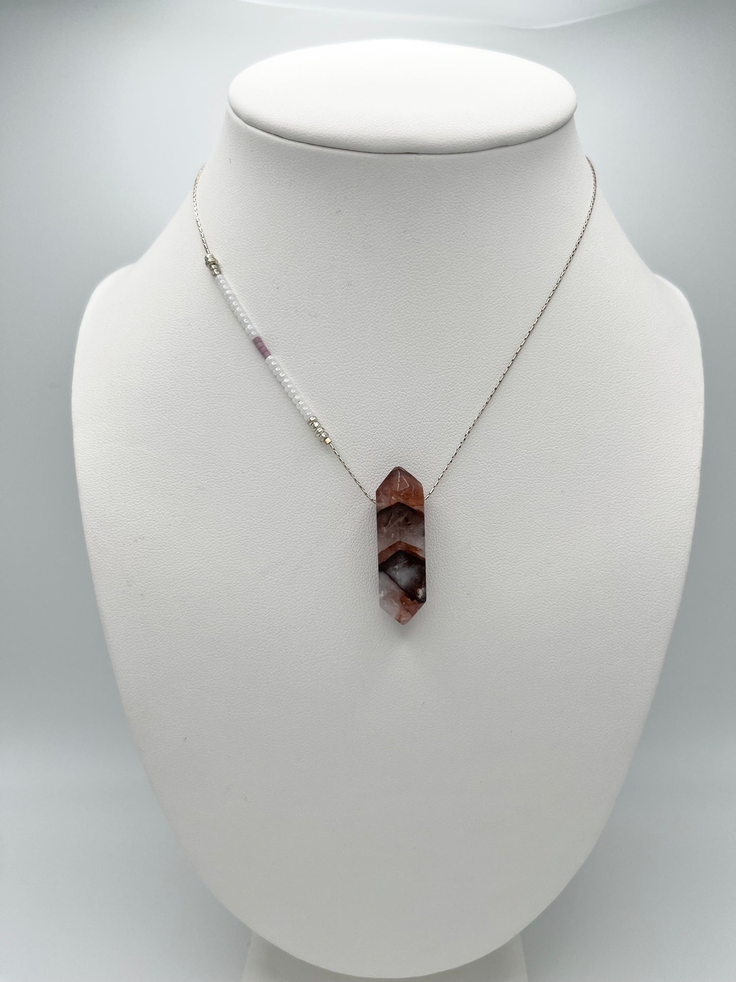 Harlequin Crystal Kiki Necklace