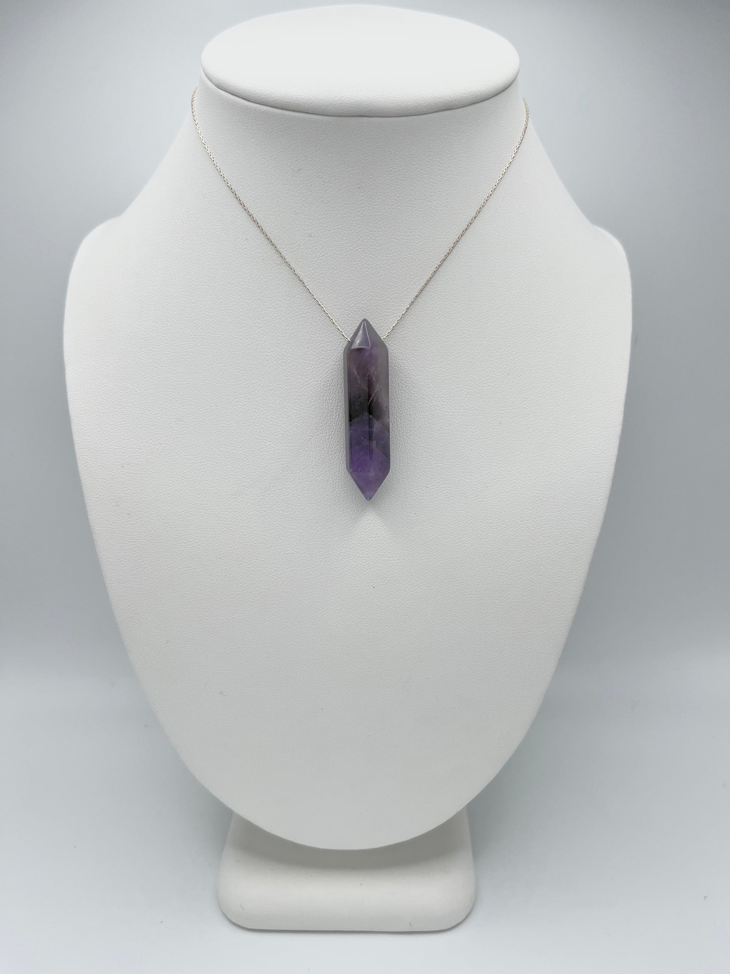 Amethyst Crystal Ildako Necklace
