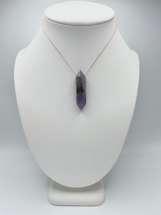 Amethyst Crystal Ildako Necklace