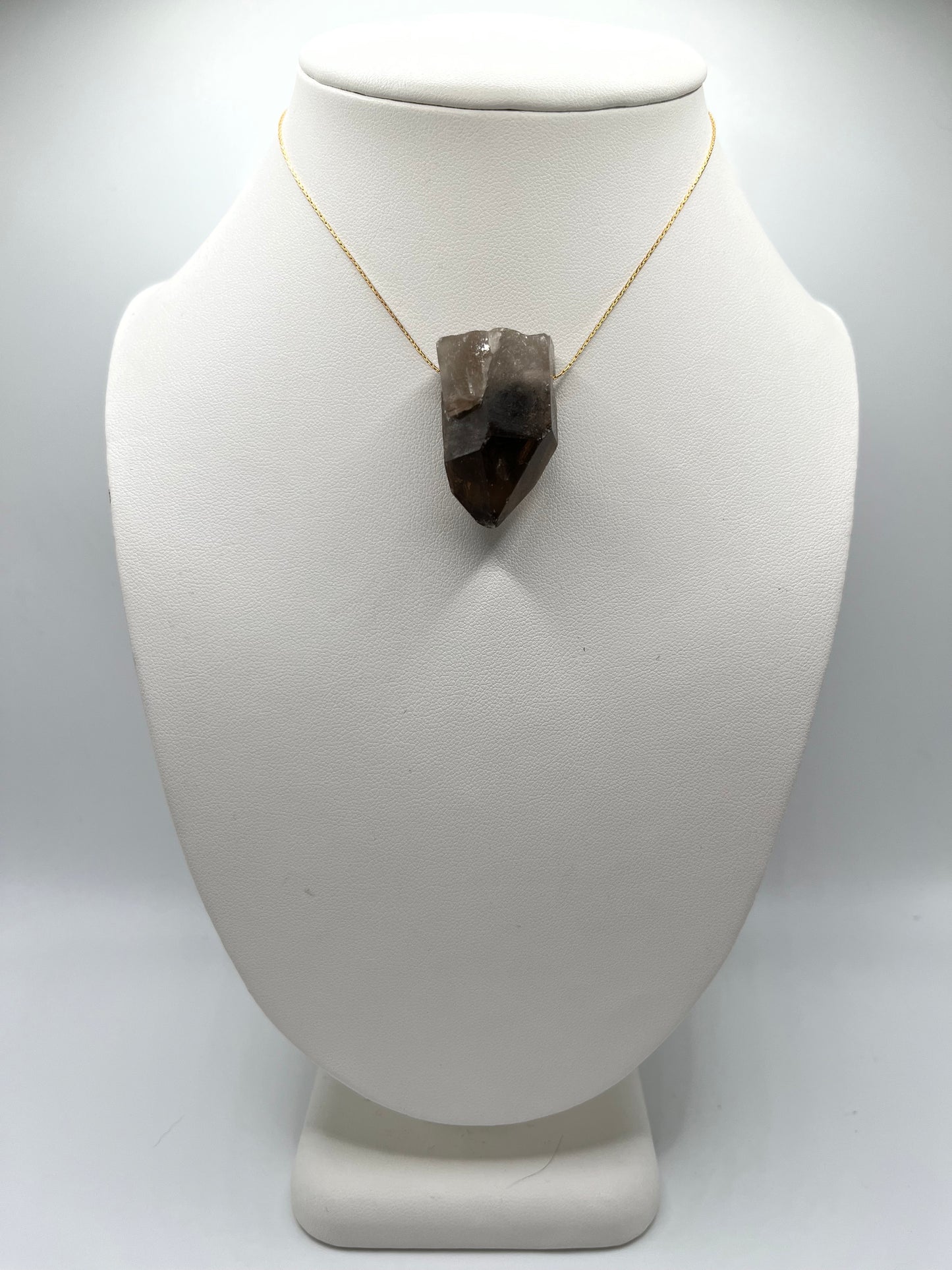 Smokey Quartz Serenity Necklace