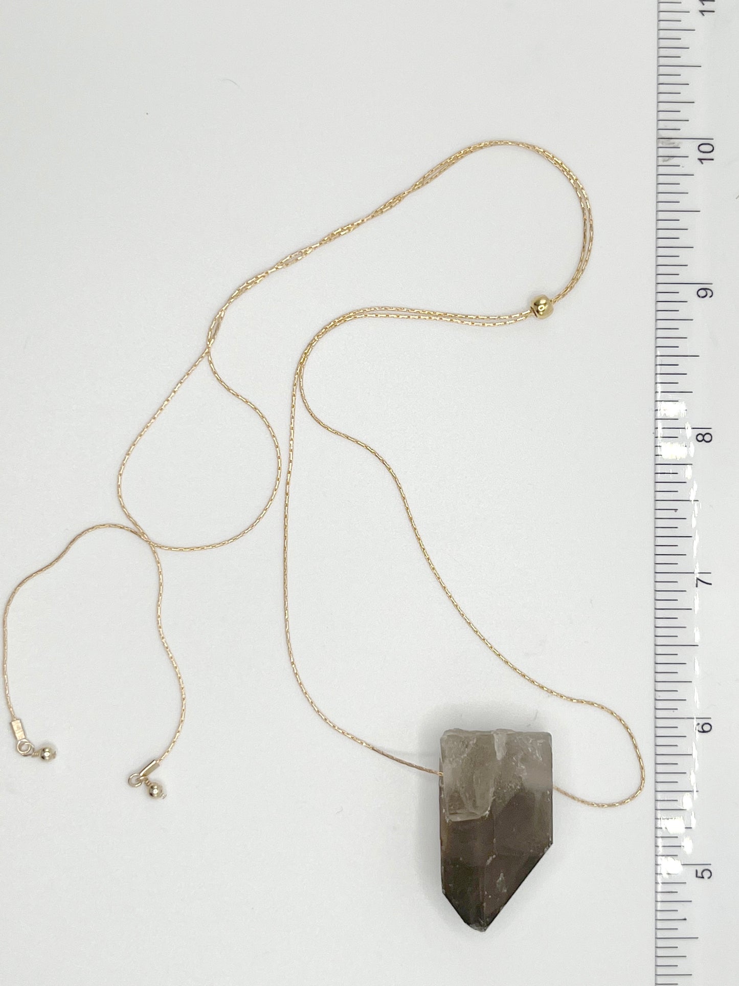 Smokey Quartz Serenity Necklace