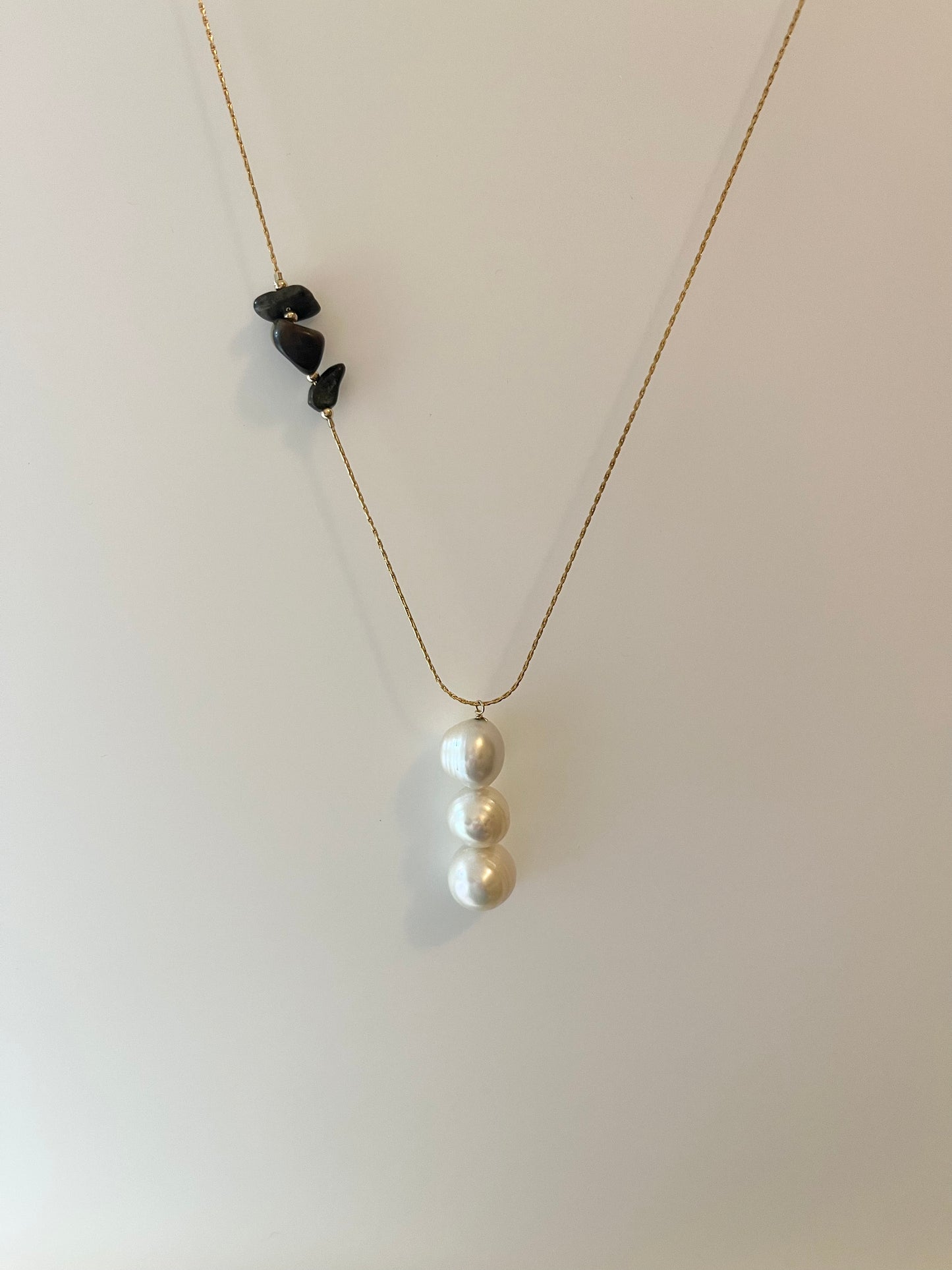 Water and Stone Necklace