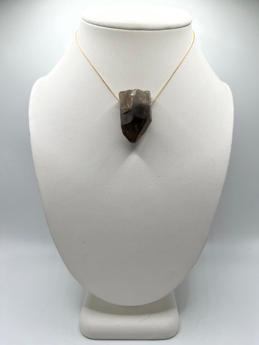 Smokey Quartz Serenity Necklace